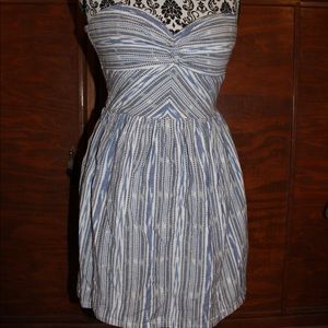 Strapless Drug Rug ROXY dress